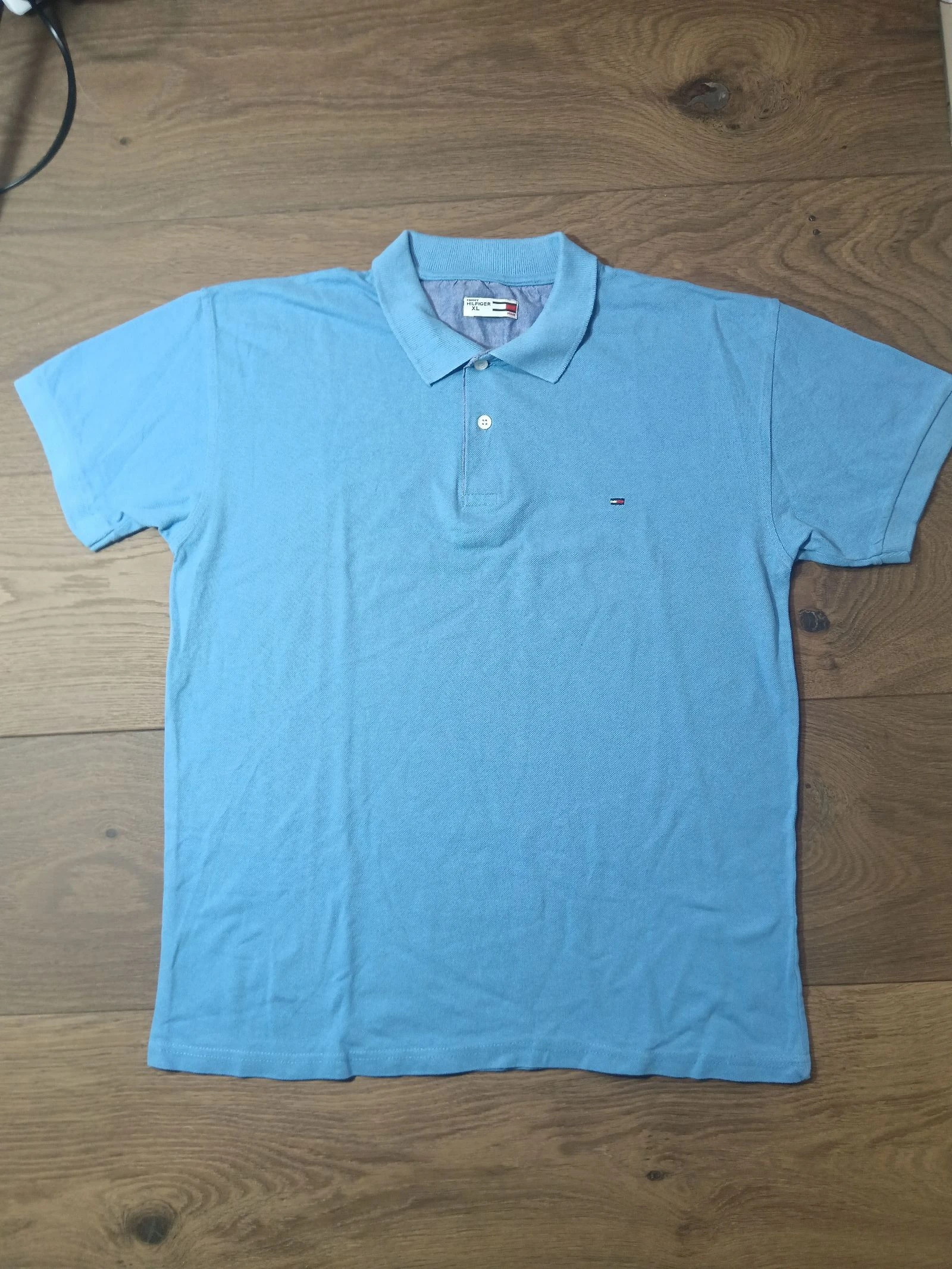 Polo tommy hilfiguer bluesky vintage xl